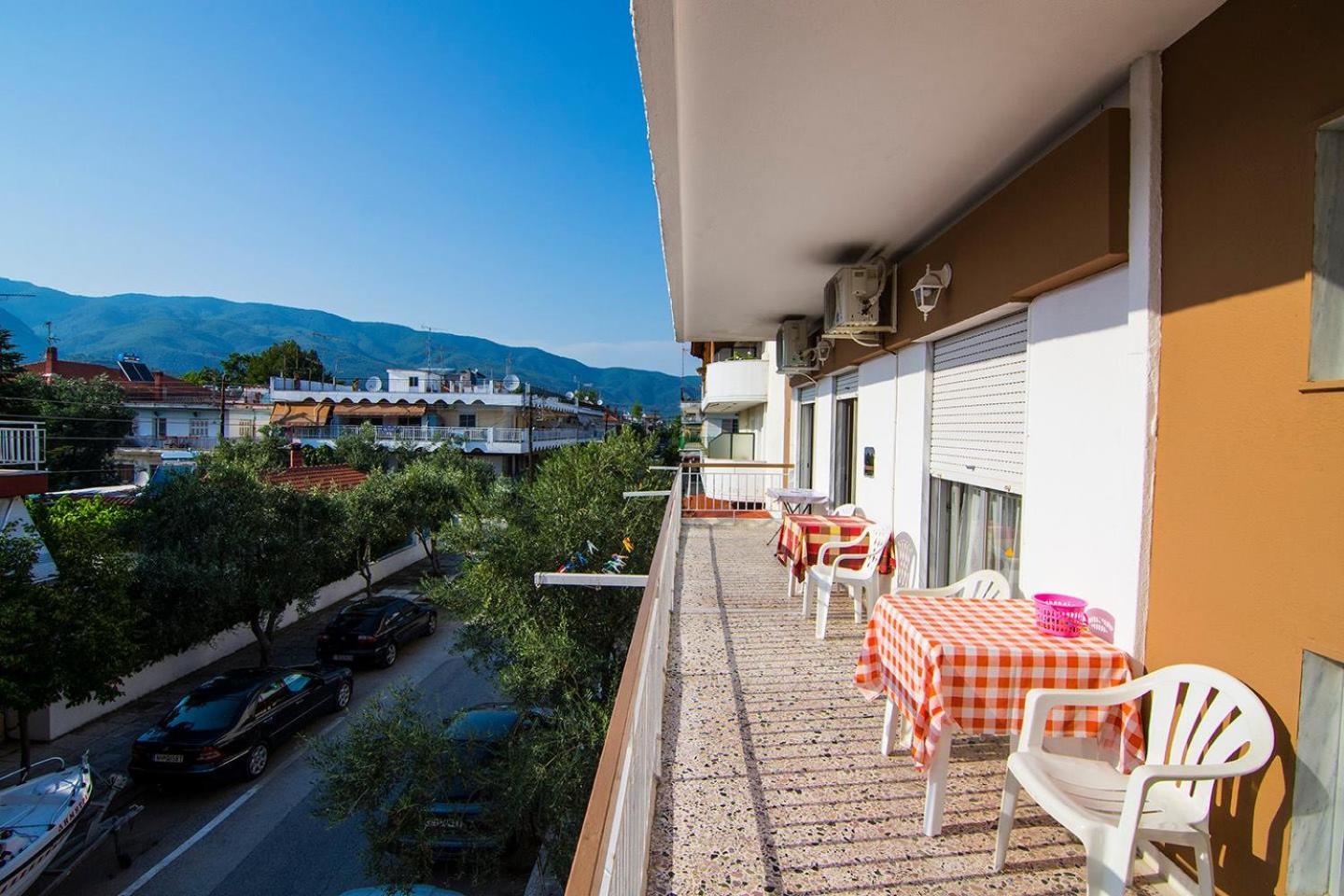 Apartments Anesis Pantazis Asprovalta Exterior foto