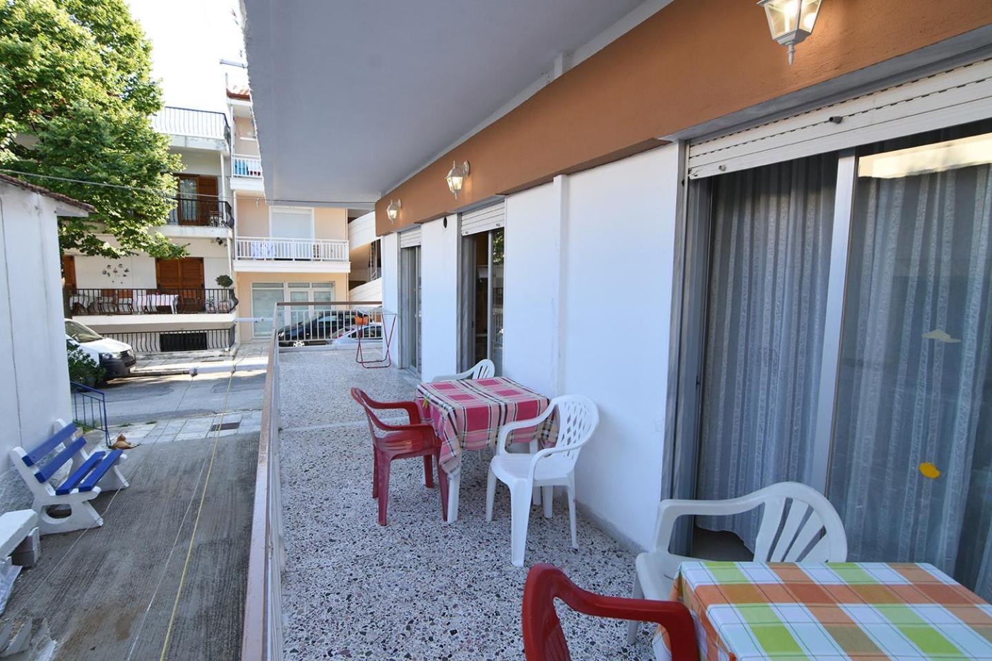Apartments Anesis Pantazis Asprovalta Exterior foto